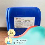 Sodium lactate (سدیم لاکتات)