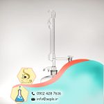 automatic buret 25ml and 50ml (بورت اتوماتیک 25,50 میلی )