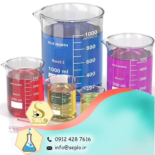 beaker 150ml بشر 150 میلی