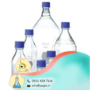 شیشه درپیچ دار 100 میلی