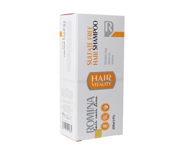 شامپو مو رومینا بدون سولفات