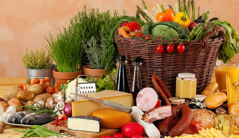 کیفیت مواد اولیه غذایی