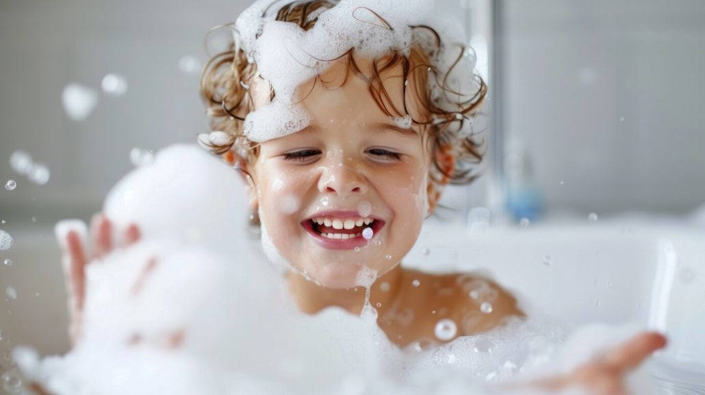  شامپو بچه ملایم