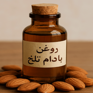 روغن بادام تلخ