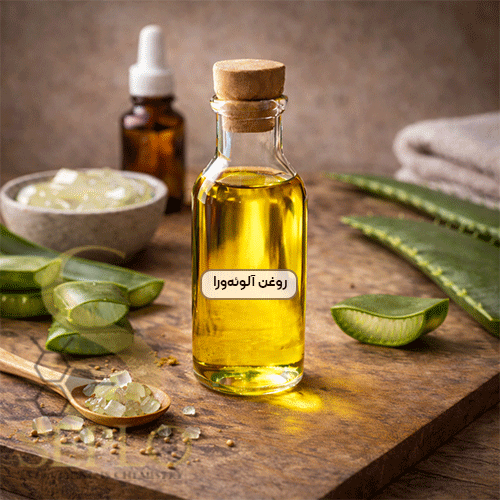 روغن آلوئه ورا