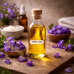 روغن بنفشه