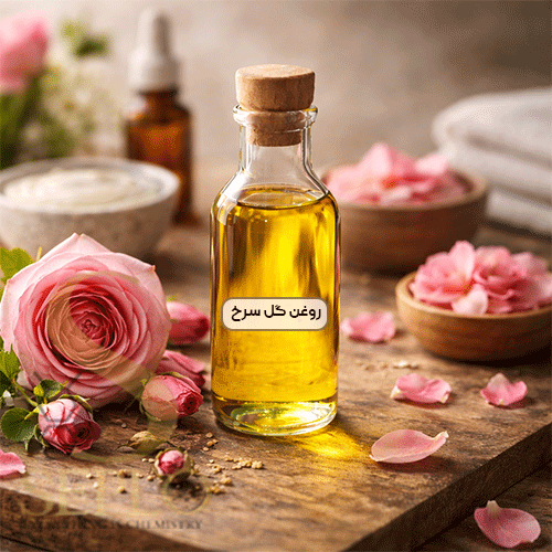 روغن گل سرخ