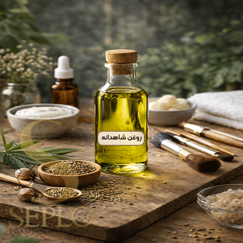 روغن شاهدانه