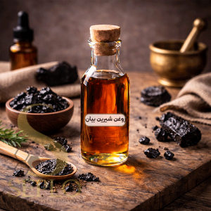 روغن شیرین بیان