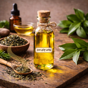 روغن چای سبز